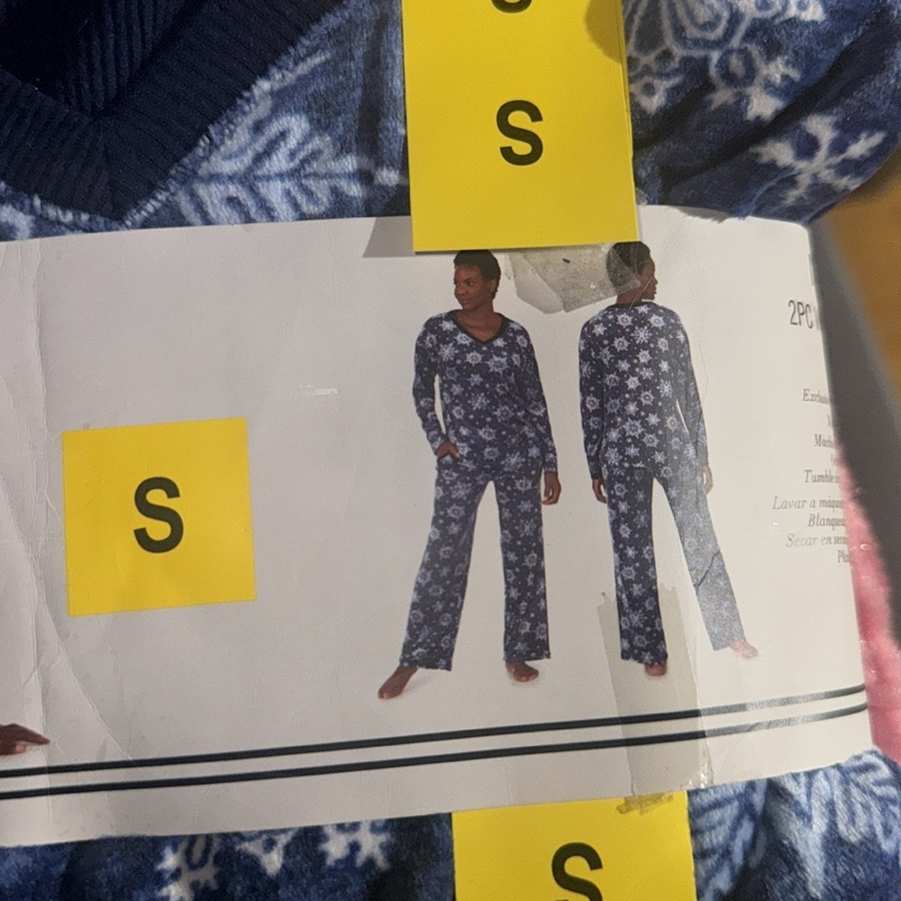 BRAND NEW NAUTICA 2PC WOMENS SLEEPWEAR SET SIZE SMALL - Picture 2 of 5